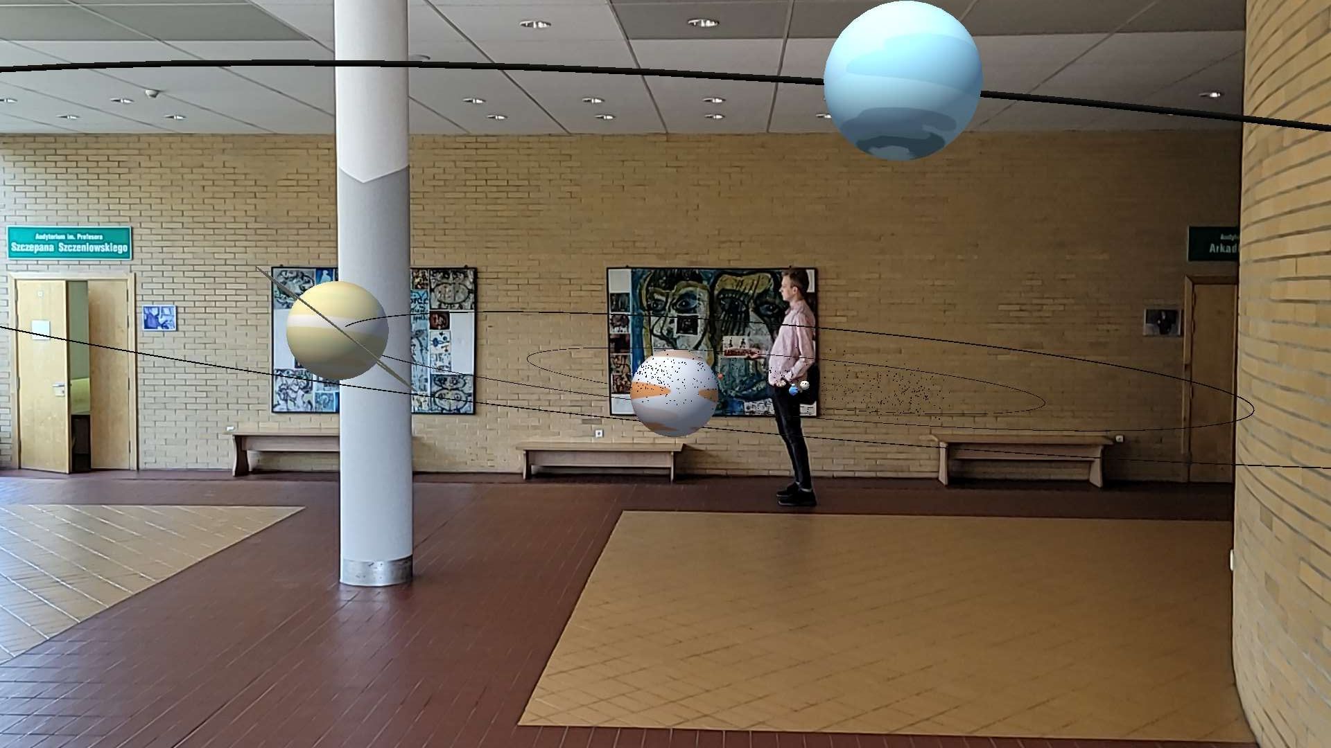PLANETARIUM AR Project Image